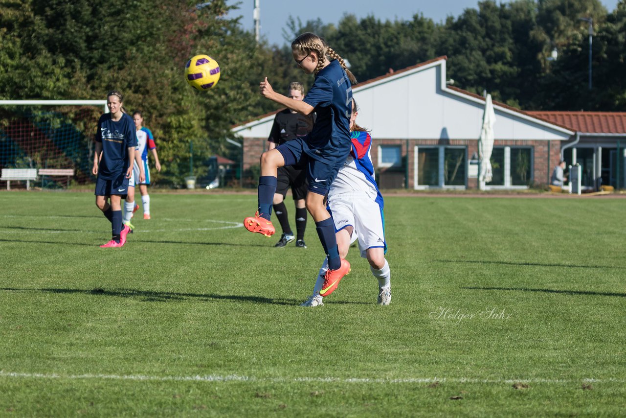 Bild 374 - B-Juniorinnen Krummesser SV - SV Henstedt Ulzburg : Ergebnis: 0:3